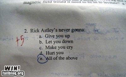 funny-test-answer-rick-astley