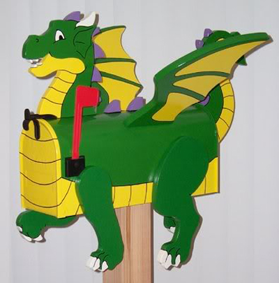 mailbox-dragon