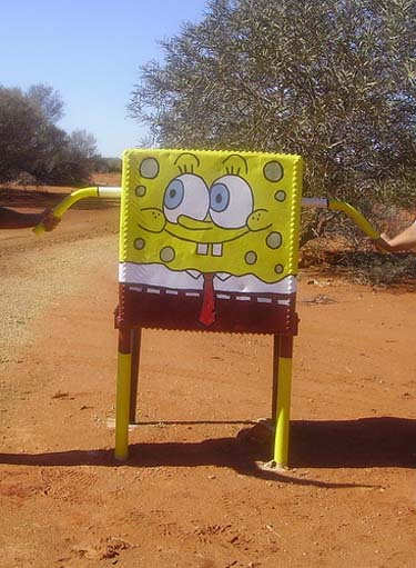mailbox-spongebob