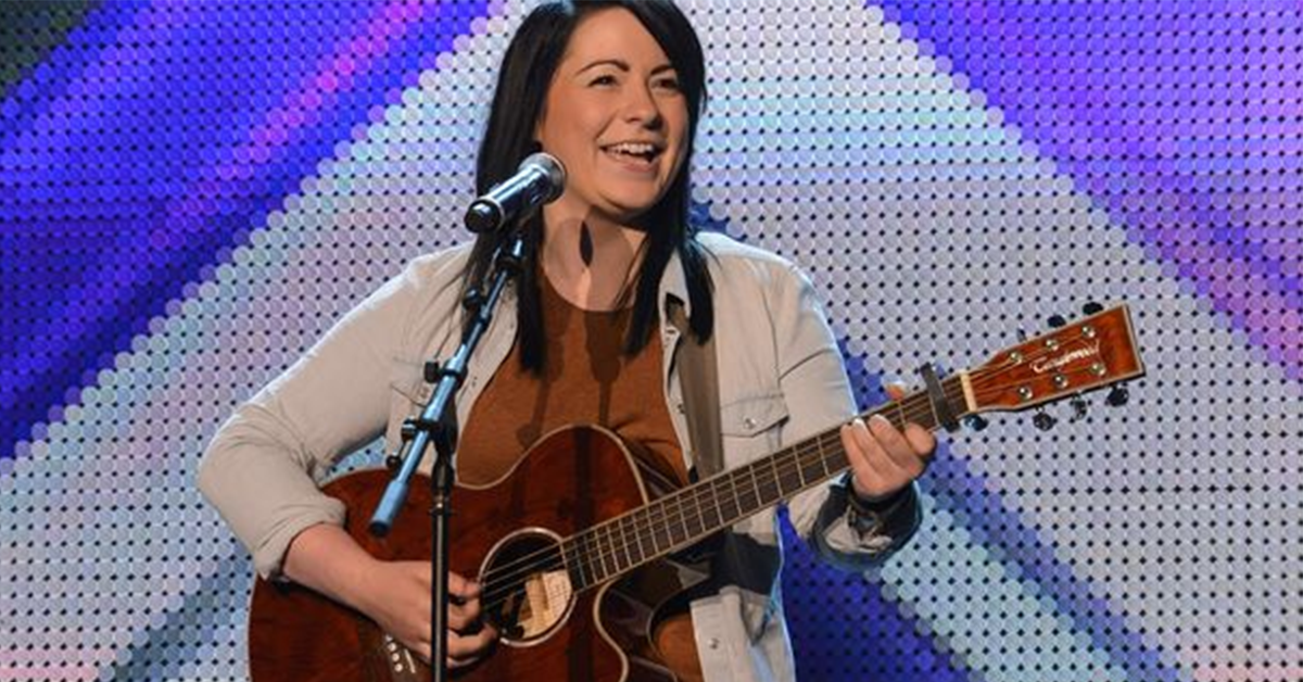Image result for lucy spraggan x factor