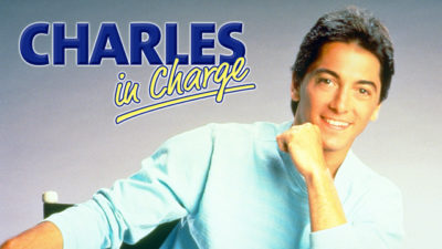 Scott Baio in Charles in Charge