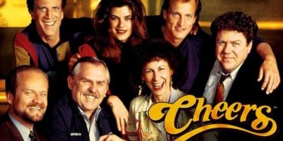 The cast of classic 80s sitcom Cheers