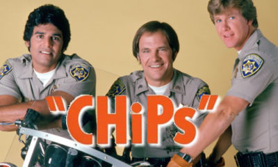 The title credits of CHiPs