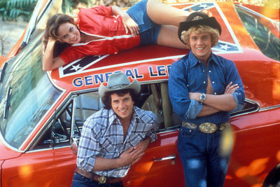 The Dukes of Hazzard with General Lee