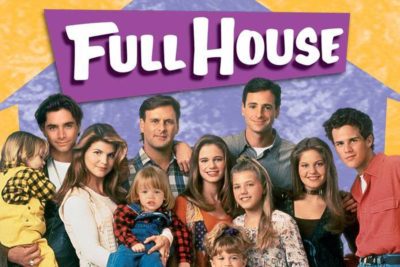 All of the cast members from Full House