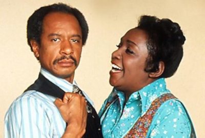 Publicity shot for the Jeffersons