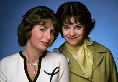 Laverne and Shirley together