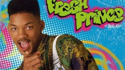 Will Smith as The Fresh Prince of Bel Air
