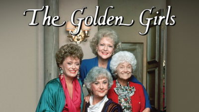 The Golden Girls together