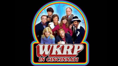 WKRP in Cincinnati 80s sitcom