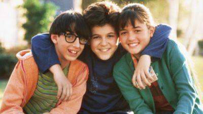 The main cast members from the Wonder Years