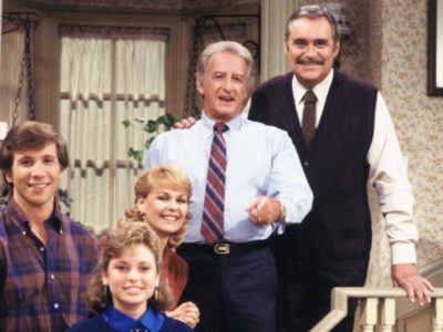 Some of the cast of Mr Belvedere