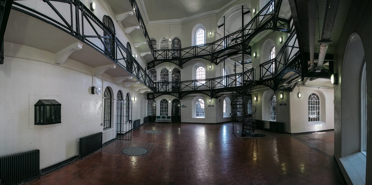 Crumlin Road Gaol in Ireland 