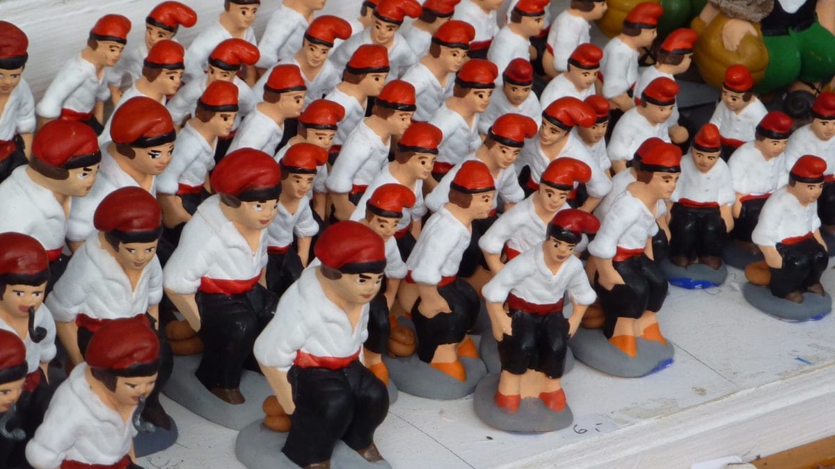 Caganers in Catalonia