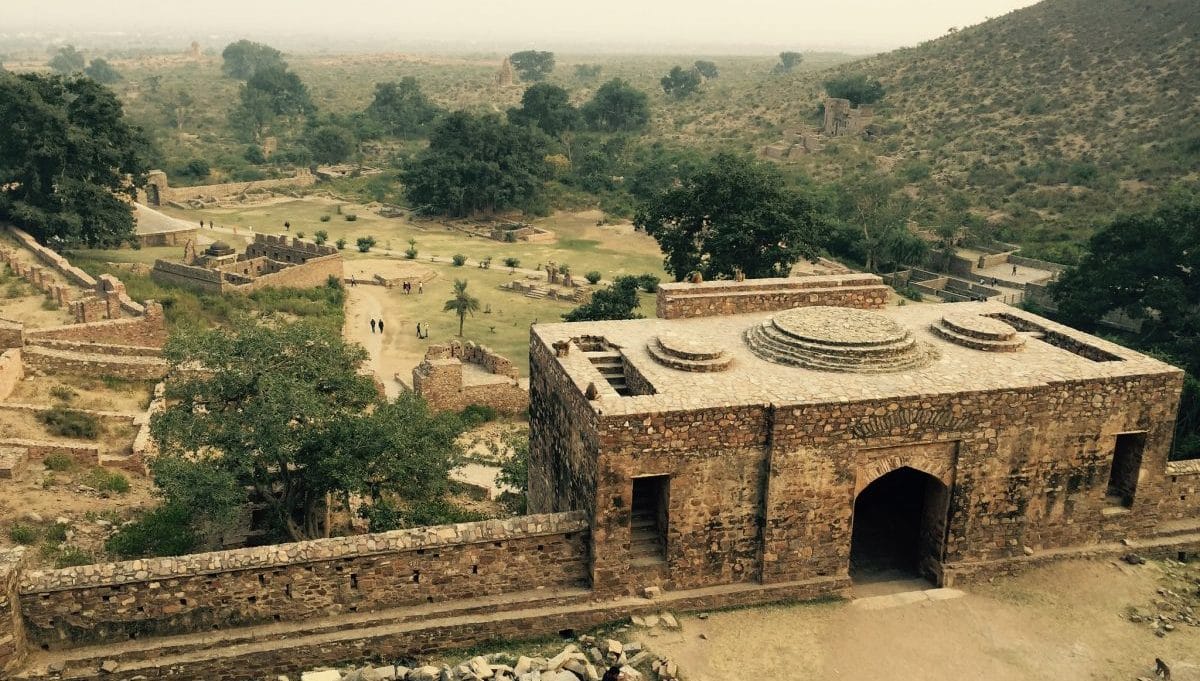 Bhangarh Fort in India