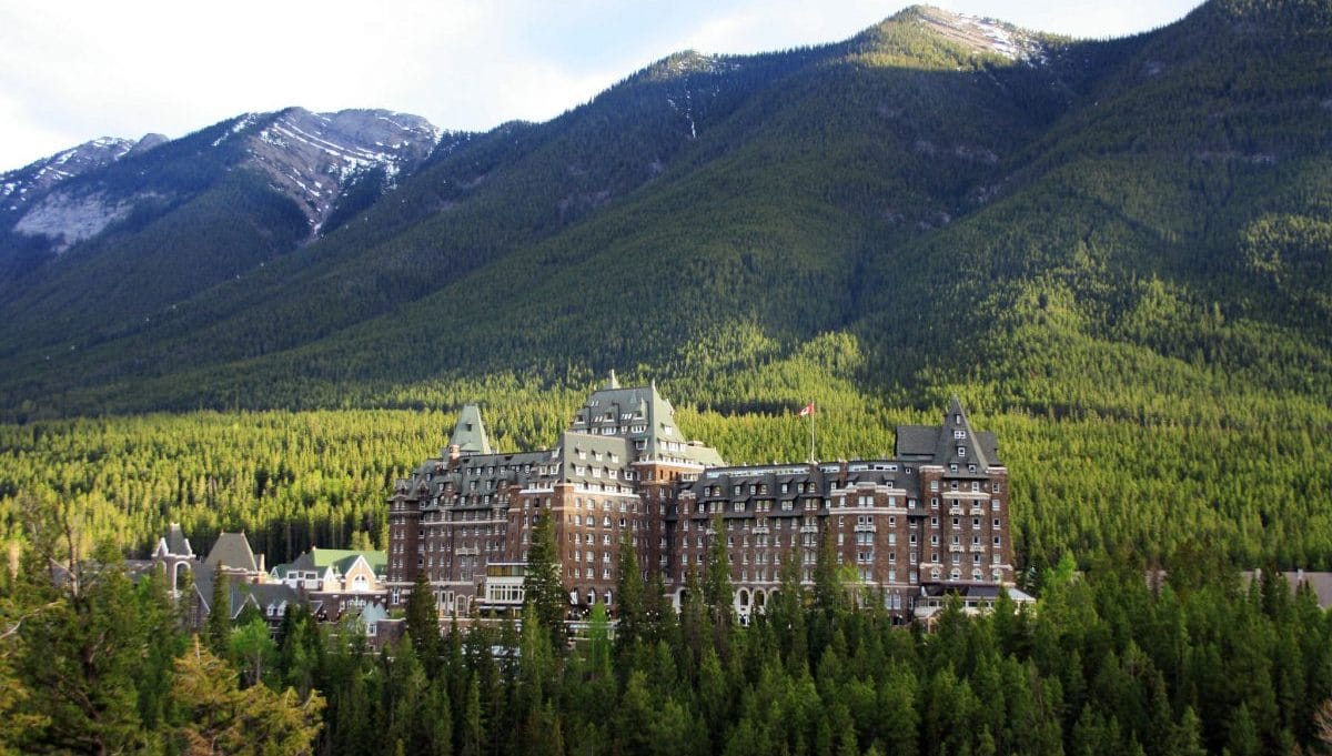 Banff Springs Hotel, Canada