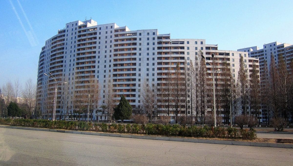 Apartments in Pyongyang