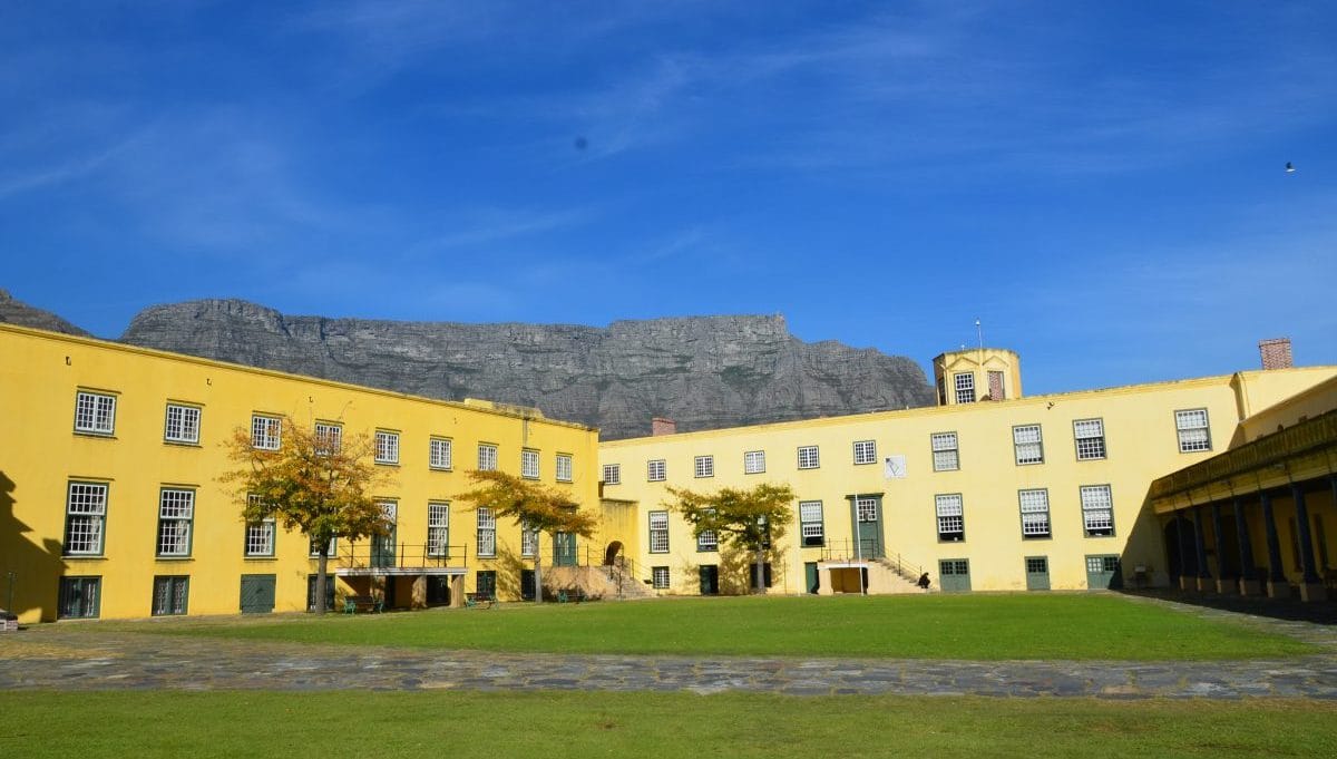 Castle of Good Hope in South Africa