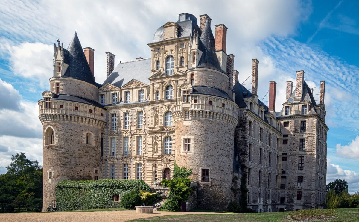 Château de Brissac in France