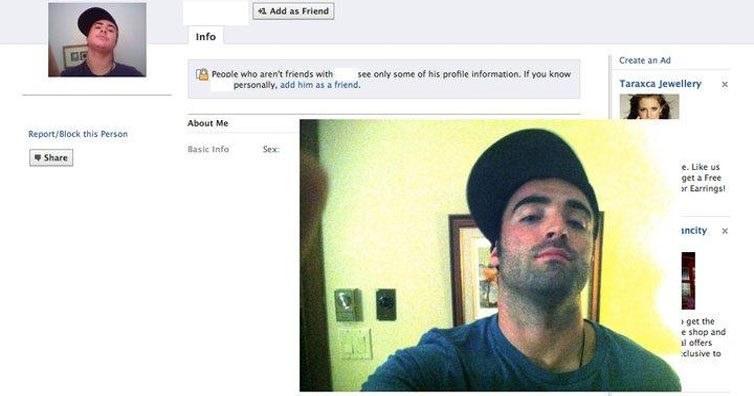 This Guy Replicates These Facebook Profile Pics – #8 Is Hilarious