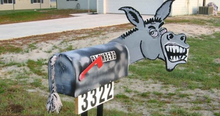 25 Badass Mailboxes That You Will Want To Have – #14 Is The Best Ever