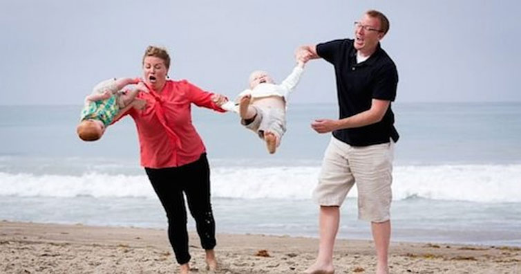 19 Family Photos Gone Oh So Wrong … Very Very Wrong