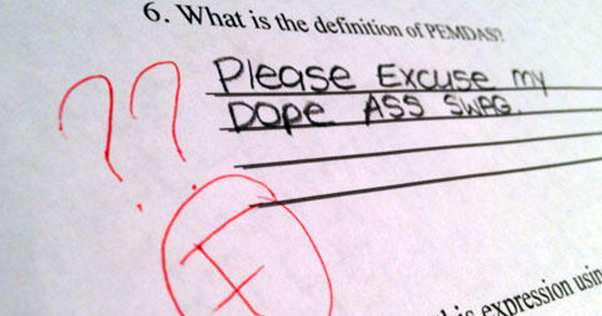 18 Kids Give The Best Test Answer I Have Ever Seen
