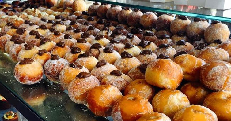 Heaven has arrived and it’s a doughnut Nutella milkshake that is totally nuts