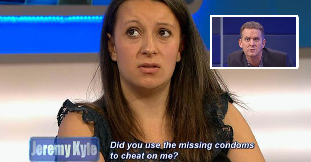 The Mystery Of The Missing Condoms – Jeremy Kyle Is On The Case