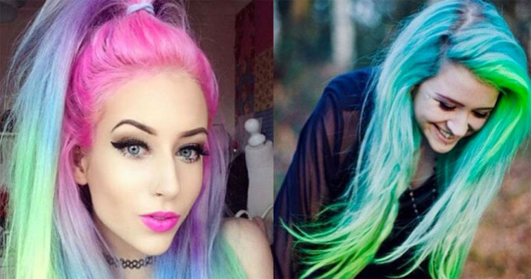 New Sand Art Hair Trend Will Give You My Little Pony Hair!