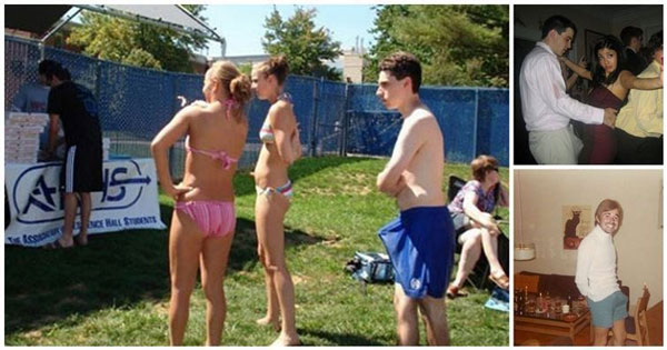 20 Awkward Times Boners Popped Into The Picture