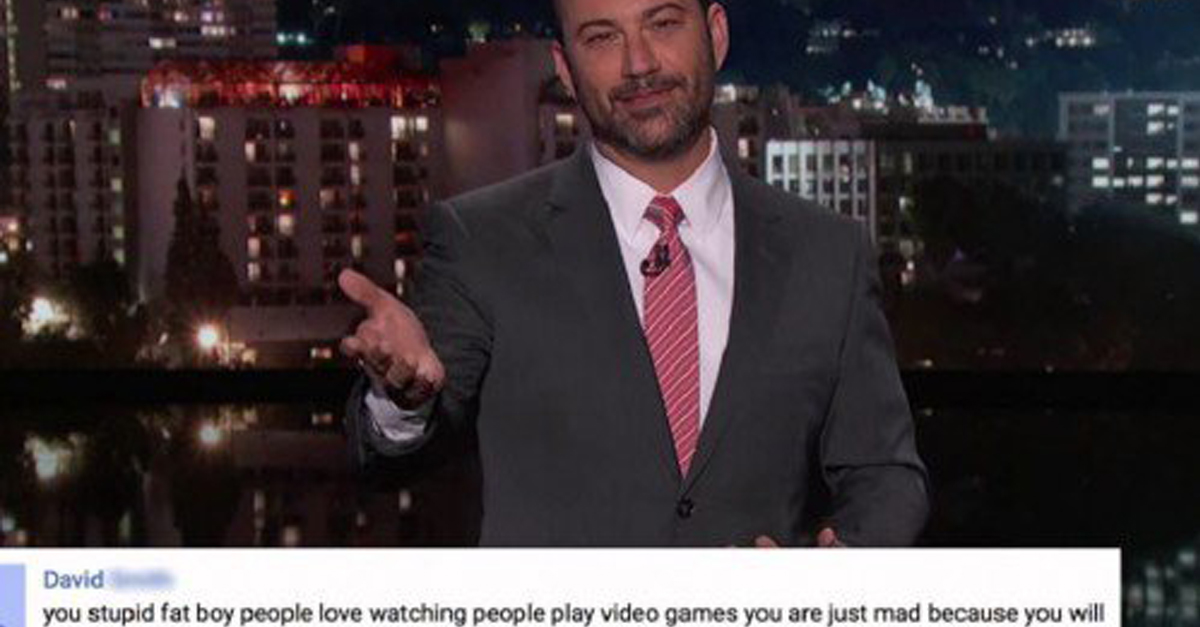Jimmy Kimmel Reads Mean Tweets About Himself And It’s Hilarious