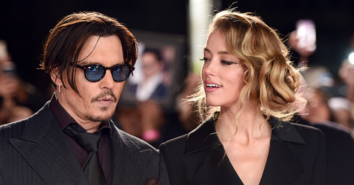 Did Amber Heard Have Cold Feet Over Marrying Johnny Depp?