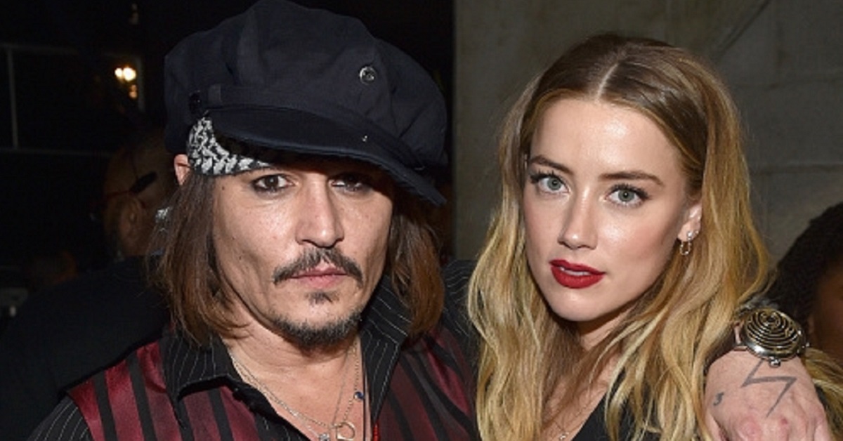 Amber Heard Has Filed For Divorce From Johnny Depp – Three Days After His Mum Died