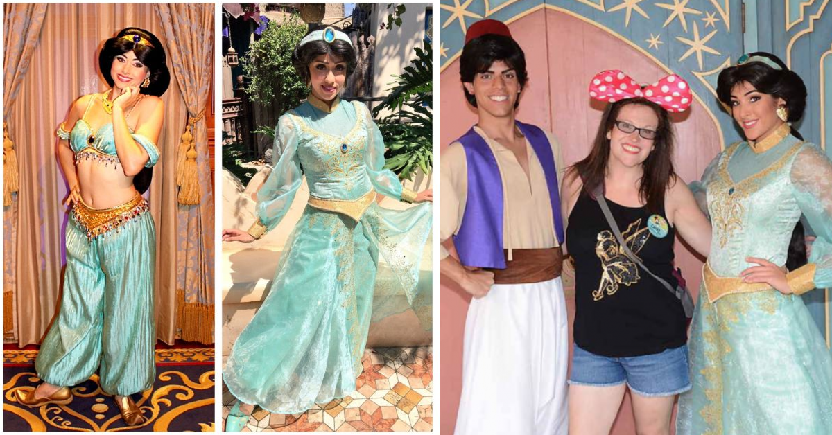 Disney Princess Jasmine Got A 'Modest' New Outfit That's Receiving ...