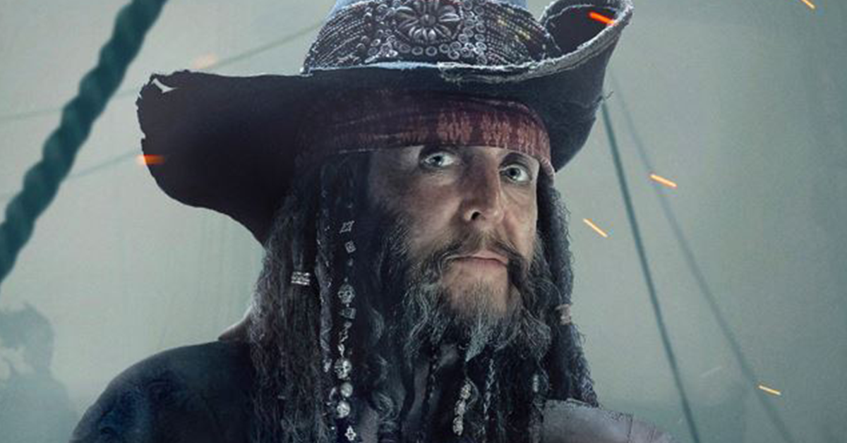 Paul McCartney Has Revealed What His ‘Pirates Of The Caribbean’ Character Looks Like!