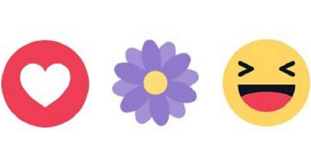Here Is What Those Little Purple Flowers You Keep Seeing On Facebook Mean