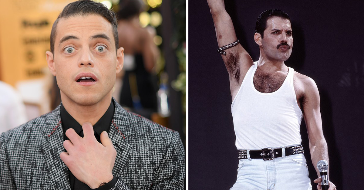 Rami Malek Transforms Into Freddie Mercury For Queen Biopic ‘Bohemian Rhapsody’