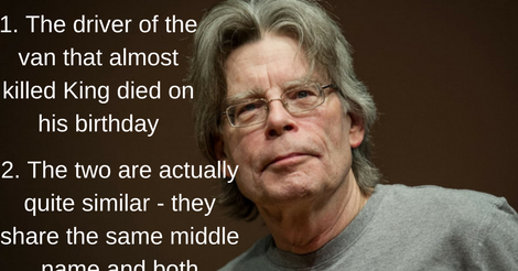 14 Unknown Details About Stephen King’s Fatal Accident