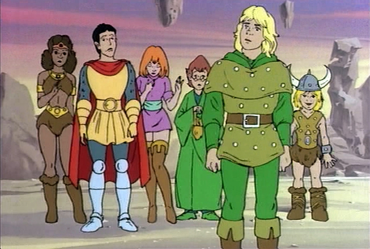 13 Facts About The Dungeons & Dragons Cartoon That Every