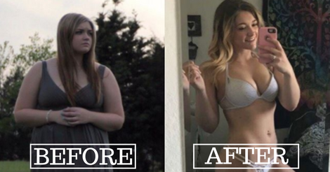 Student Fights Back Against Bullies After Losing 1/3 Of Her Body Weight