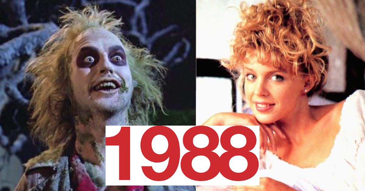 17 Reasons Why 1988 Was An Amazing Year In Movies, TV and Music