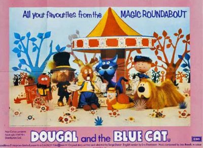 9. Dougal and the blue cat