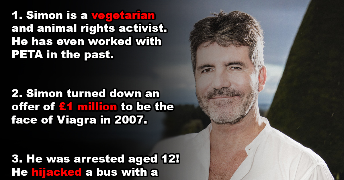 18 Things You Never Knew About Simon Cowell