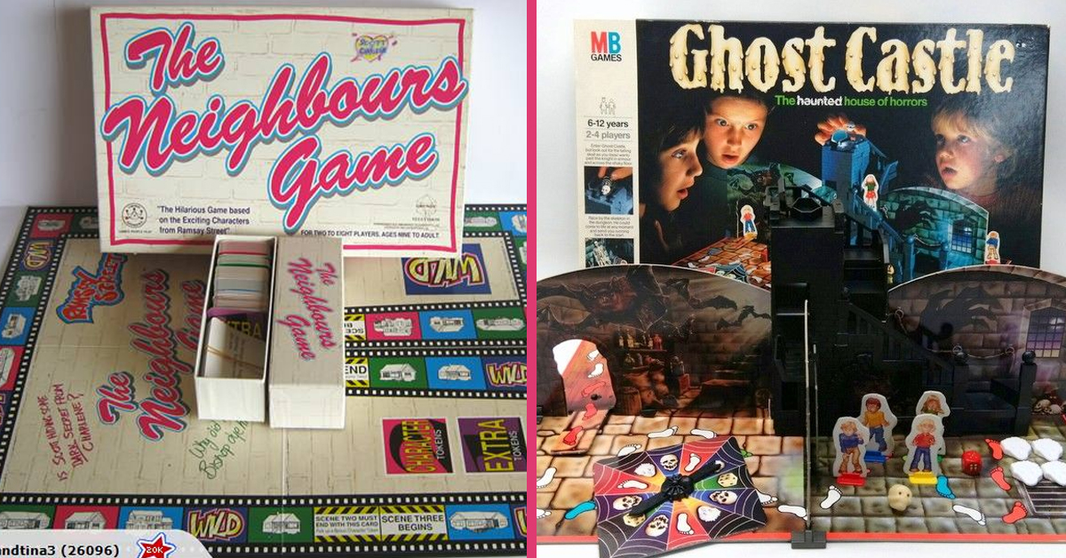 12 Classic Board Games that will take you back to your childhood – which do you remember?
