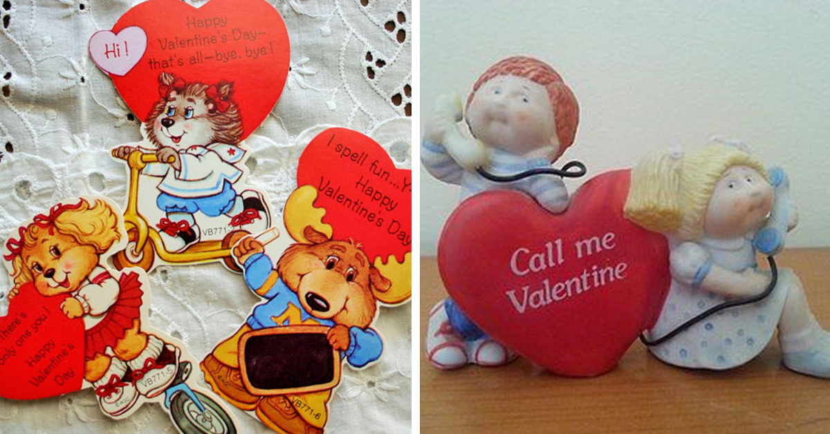 These 17 Valentine’s Cards and Gifts From Your Childhood To Make You Go Aww