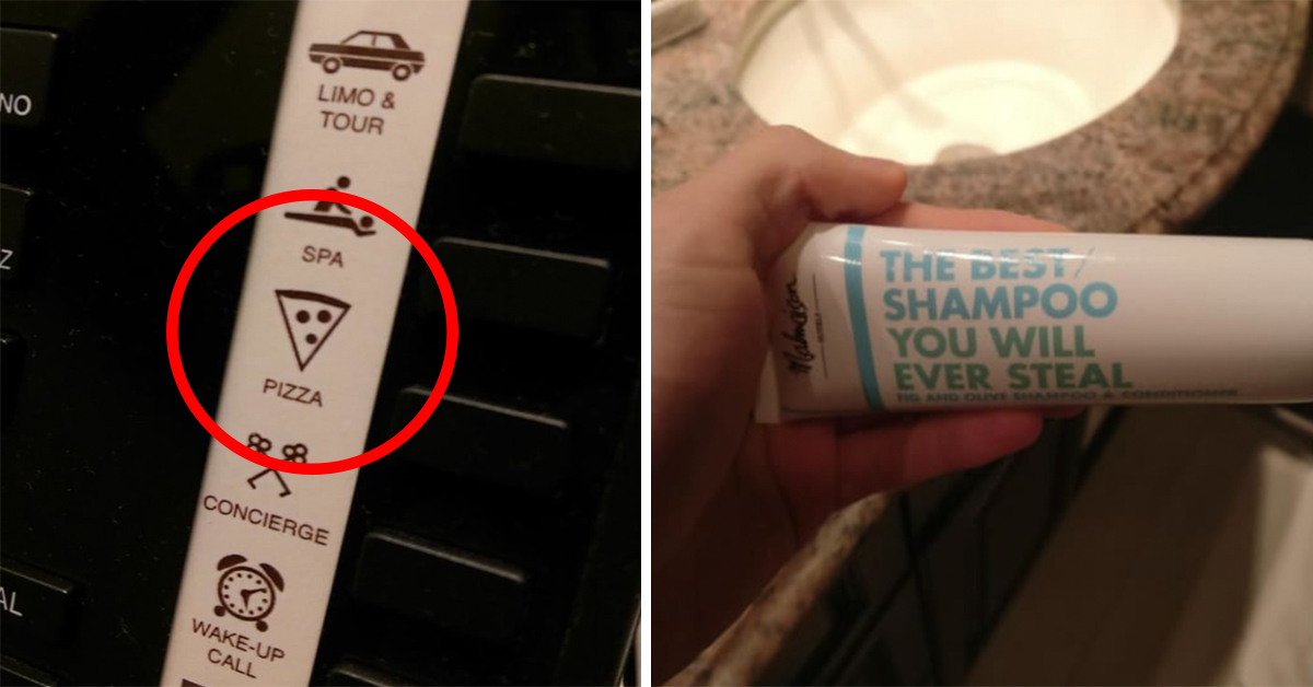17 Genius Ideas You’ll Wish Every Hotel Had Thought Of!