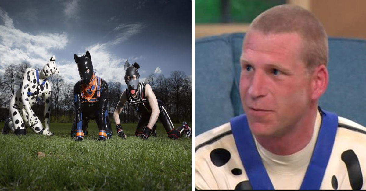 This Man Spends His Life Believing He’s A Dog