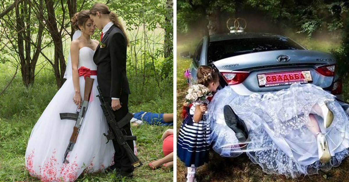 These 27 Russian Wedding Photos Will blow your mind