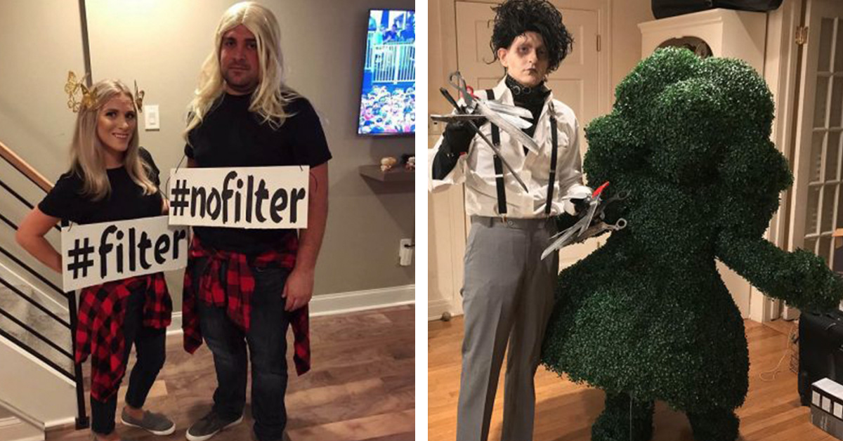 Not A Fan Of Couples Costumes? Well These 25 Hilarious Efforts Will DEFINITELY Change Your Mind!